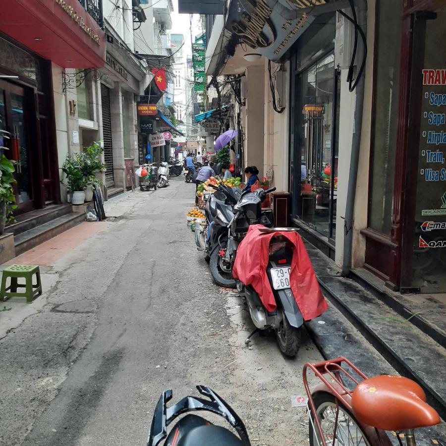 Hanoi Carina Hotel Hanói Exterior foto