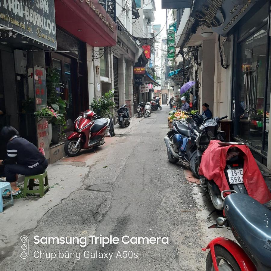 Hanoi Carina Hotel Hanói Exterior foto