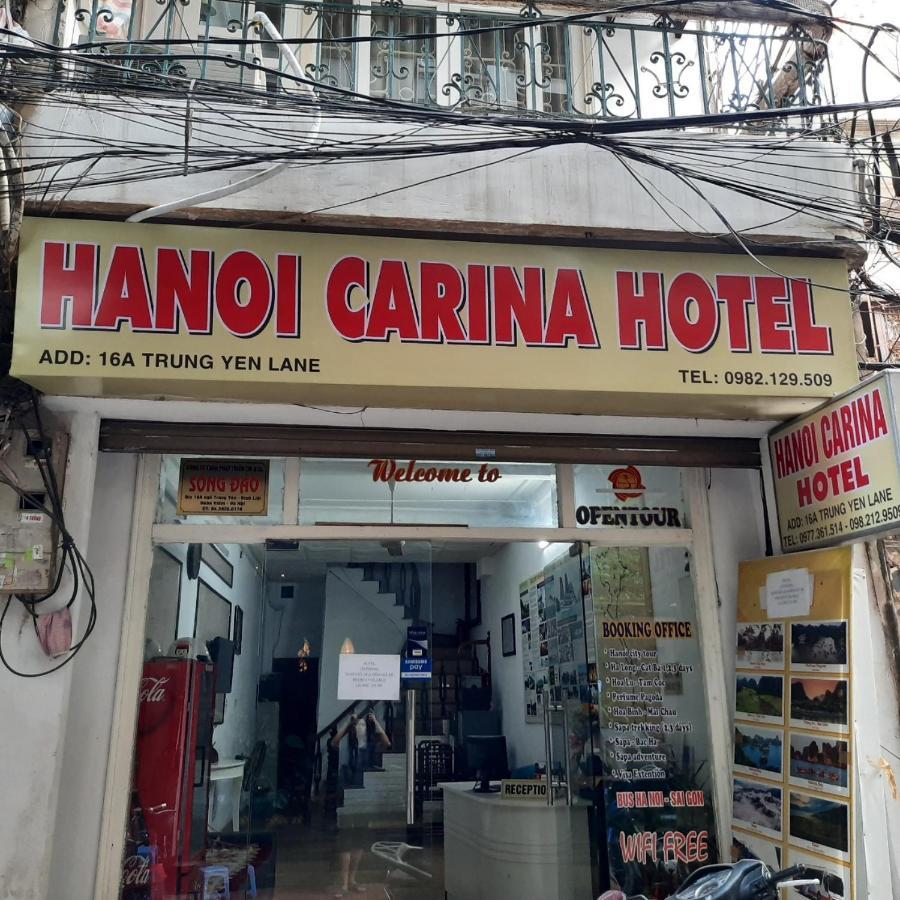 Hanoi Carina Hotel Hanói Exterior foto